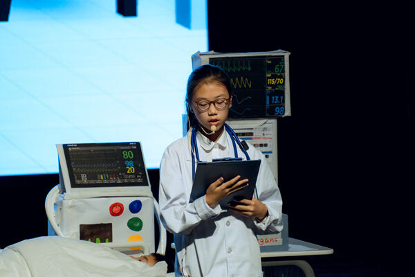 六年级&七年级 - 戏剧表演,南通惠立学校